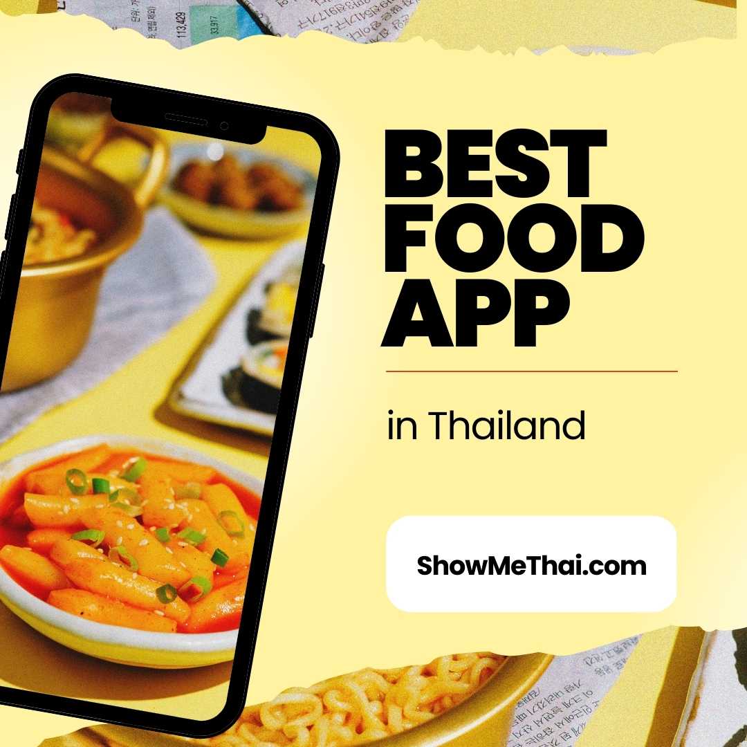 Best Food Delivery Apps in Thailand