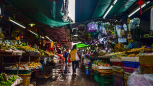 Khlong Toey Fresh Market bangkok