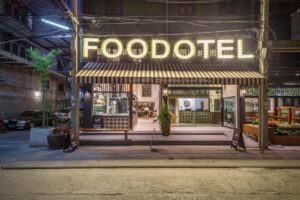 Foodotel 3 star Bangkok hotel