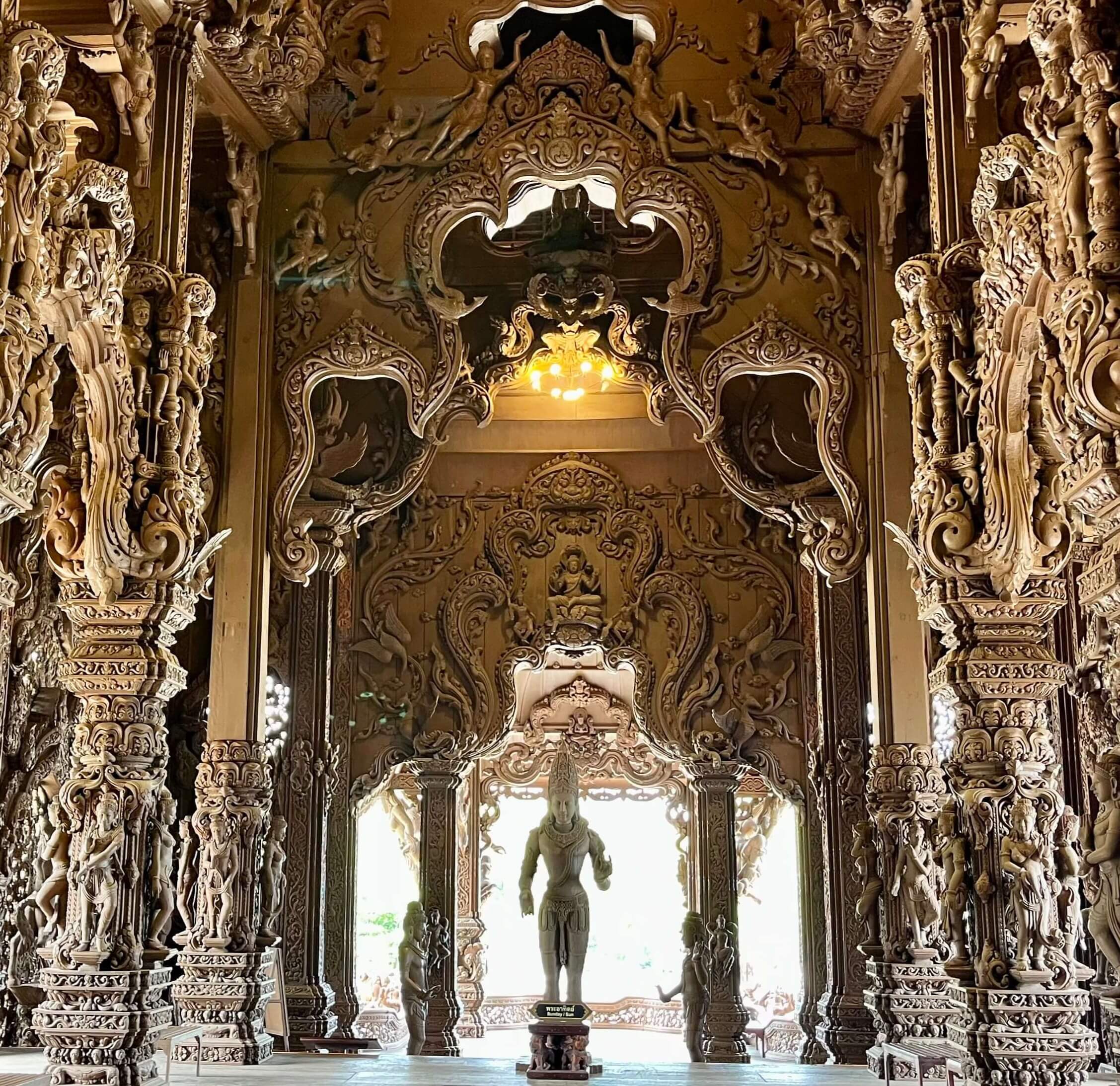 Inside the Sanctuary of Truth, Pattaya