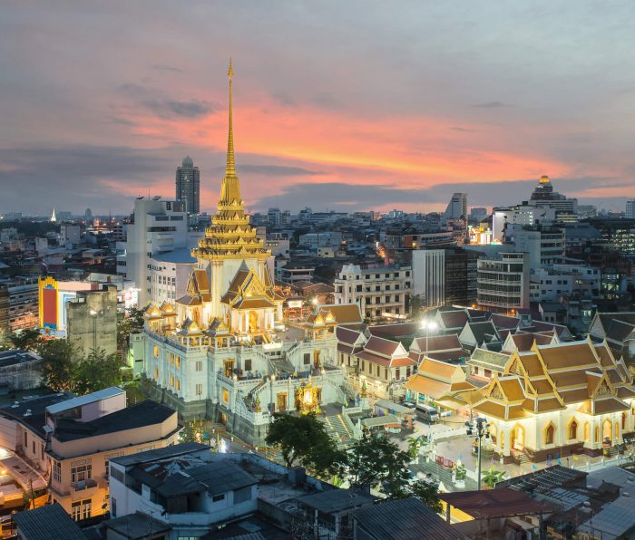 Wat Traimit Temple